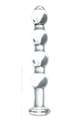 Sexytoys Gode � Boules Lisse Incassable en Pyrex