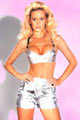 Pour elle Ensemble 2 pi�ces Argent / Transparent