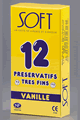 Preservatifs Pr�servatifs Super Safe Vanille X 12 - Soft