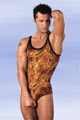 Lingerie Homme Débardeur Tigre