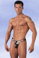 Lingerie Homme String Camouflage Désert