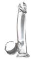 Sexytoys Gode Réaliste à Tête Ronde Incassable en Pyrex
