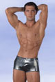 Boxer Paillettes Argent