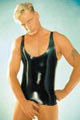 Maillot homme latex